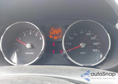 2010 Nissan Rogue S z USA, uszkodzony, nr VIN JN8AS5MV9AW603601